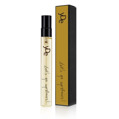 Naturalne niszowe perfumy yDe Let's go upstairs  10ml w szklanej butelce