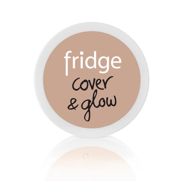 Naturalny korektor w kremie fridge cover & glow 4,5g w szklanym słoiczku