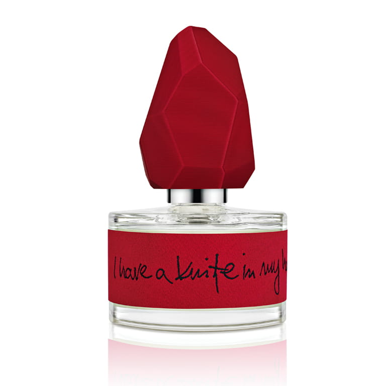 Naturalne niszowe perfumy yDe I have a knife in my hand  50ml w szklanej butelce z rzeźbionym korkiem