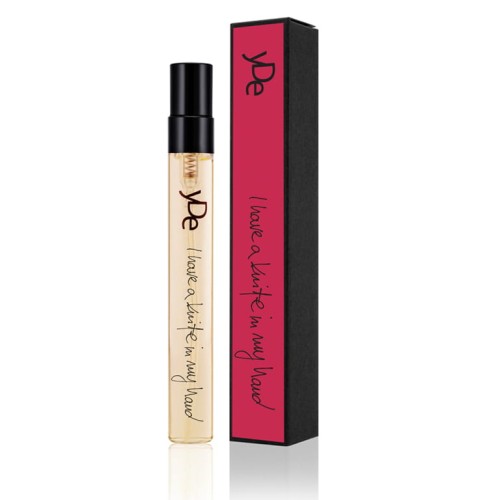 Naturalne niszowe perfumy yDe I have a knife in my hand  10ml w szklanej buteleczce.