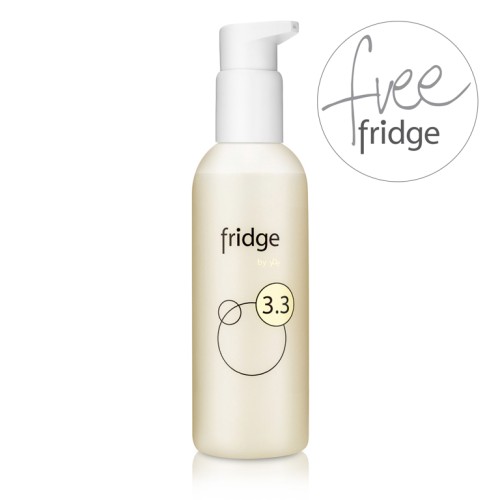 Żel do mycia twarzy fridge 3.3 good morning face! 145g w przezroczystej plastikowej butelce z atomizerem
