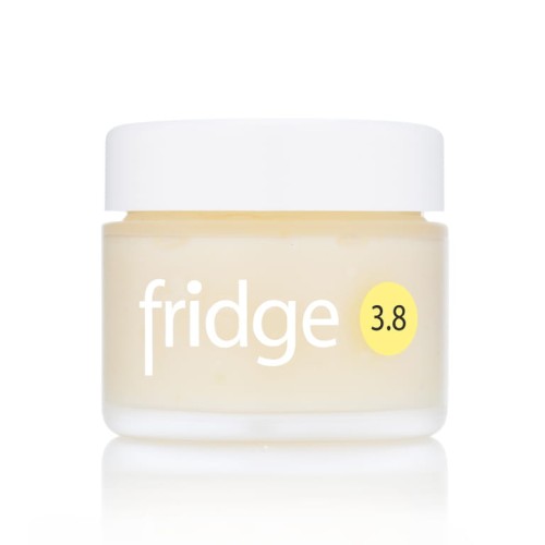 Delikatne maselko do demakijazu fridge 3.8 gentle makeup remover butter 50g w przezroczystym szklanym słoiczku