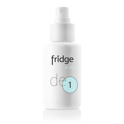 Naturalny dezodorant na bazie ekstraktu z aloesu fridge deo1 45g w białej szklanej buteleczce