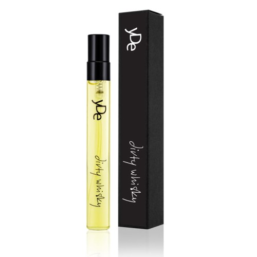 Naturalne niszowe perfumy yDe Dirty whisky 10ml w szklanej buteleczce.