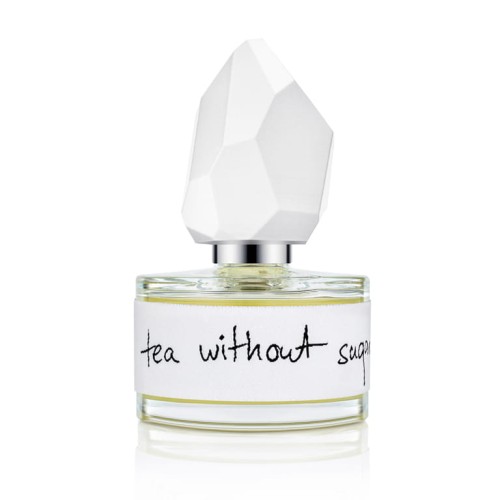 Naturalne niszowe perfumy yDe Tea without sugar  50ml w szklanej butelce z rzeźbionym korkiem