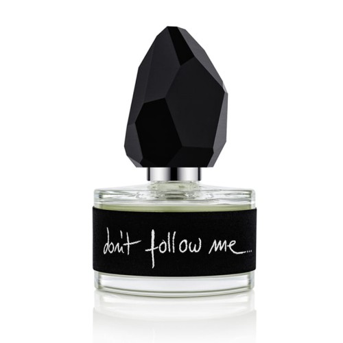 Naturalne niszowe perfumy yDe Don't follow me  50ml w szklanej butelce z rzeźbionym korkiem
