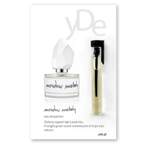 próbka perfum yDe Meadow melody 2ml w szklanej fiolce