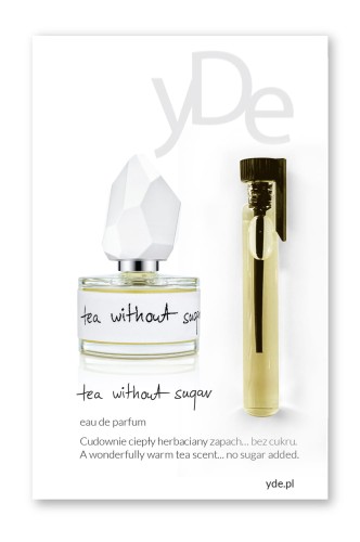 próbka perfum yDe Tea without sugar 2ml w szklanej fiolce