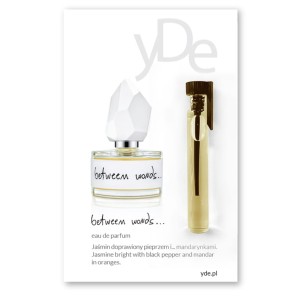 sample between words - eau de parfum