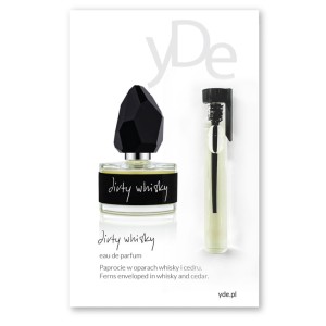 sample dirty whisky - eau de parfum