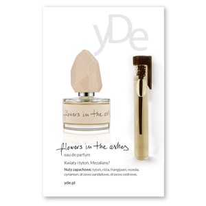 sample flowers in the ashes - eau de parfum