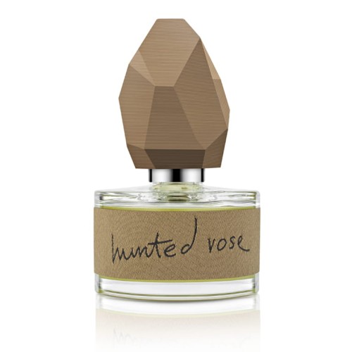 Naturalne niszowe perfumy yDe Hunted Rose   50ml w szklanej butelce z rzeźbionym korkiem