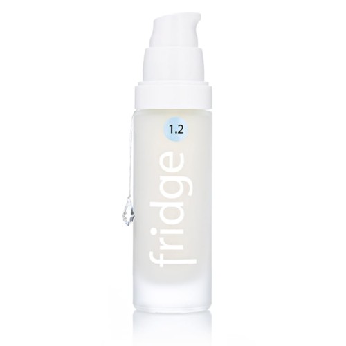 Świeży krem nawilżający do twarzy fridge 1.2 water coat 30ml w szklanym pojemniku
