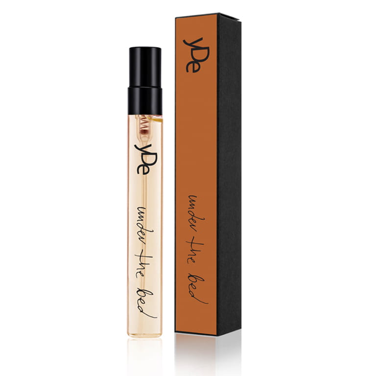 Naturalne niszowe perfumy yDe Dirty soup 10ml w szklanej buteleczce.