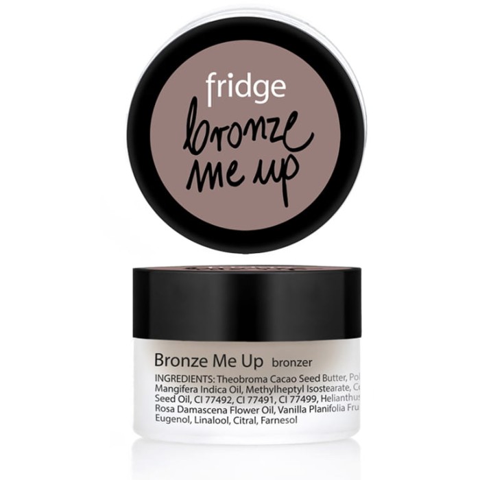 Naturalny kremowy bronzer fridge bronze me up 12g w szklanym słoiczku